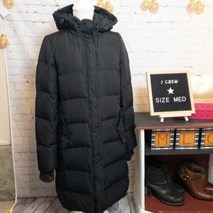 J Crew Down Puffer Jacket